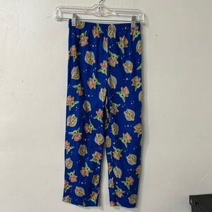 Blue Star Wars Themed Pajama Pants